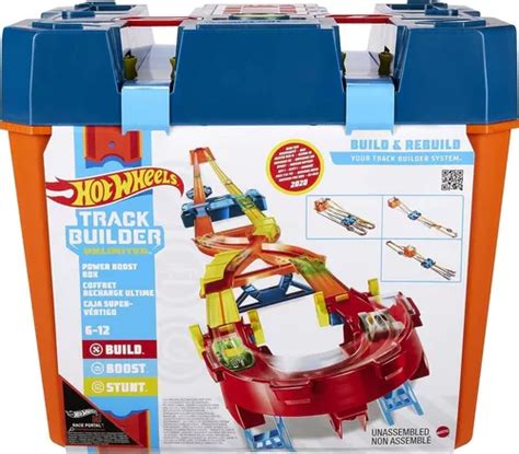 Hot Wheels Track Builder Caja De Aumento De Potencia Ilim Cuotas Sin Inter S