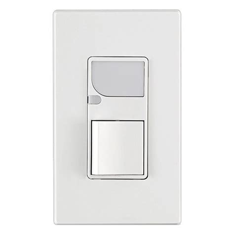 Leviton Combination Decora Switch And Led Night Light 6526 W