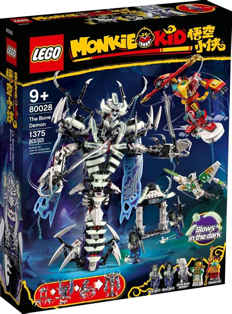 Buy Lego Monkie Kid The Bone Demon At Mighty Ape Australia