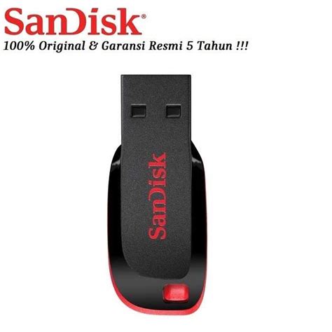 Jual Sandisk Cruzer Blade 16gb Cz50 Flashdisk