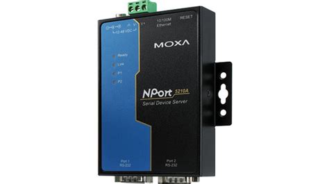 NPORT 5210A - Moxa - NPORT5210A