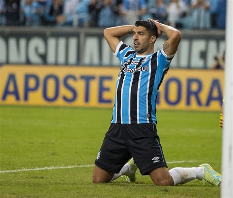 Suárez Inter Miami Muda Postura Em Novela E Abre Negociação Com Grêmio