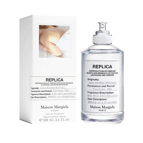 Maison Martin Margiela Replica Lazy Sunday Morning EDT | Everfumed ...