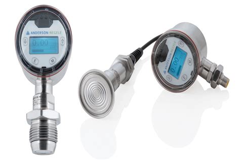 Anderson Negele High Precision Hydrostatic Level Measurement In