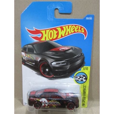 Hot Wheels Dodge Charger Srt Shopee Malaysia