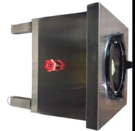 Stainless Steel Single Burner Chinese Cooking Range 1 At Rs 11000 In