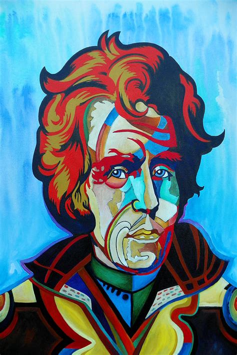 Andrew Jackson Painting By Gray Fine Art America