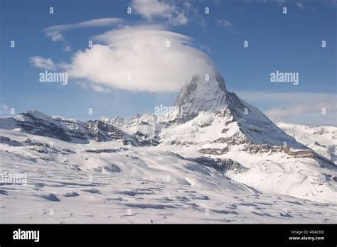 Matterhorn Zermatt Switzerland Stock Photo - Alamy