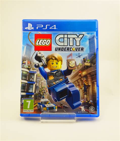 Lego City Undercover PS4 SpilTema