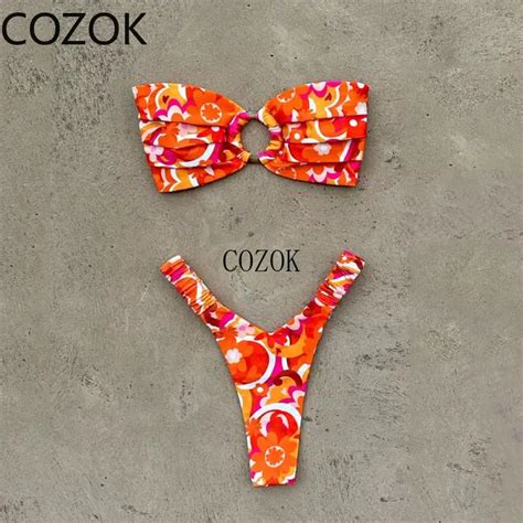 Micro Bikini Push Up Women Swimsuits Sexy Female Swimwear Brazilian Bikini Set Thong