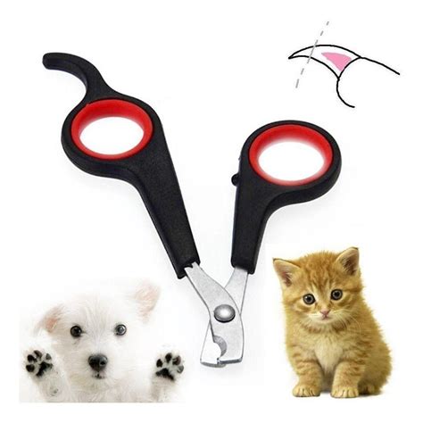 Cortador De Unha De Gato - Cortador de Unha de Aço Inoxidável para Cão / Gato de Estimação ...