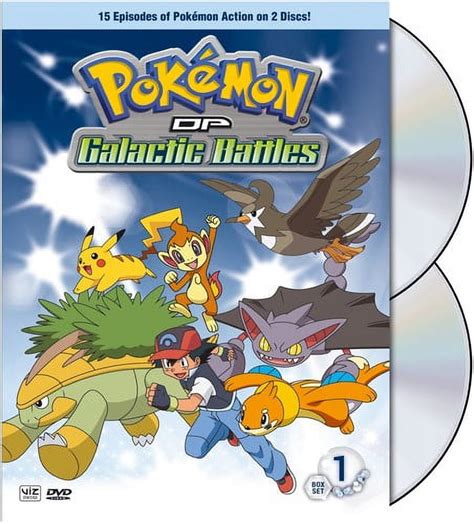 Pokemon Diamond And Pearl Galactic Battles 1 Dvd Viz Media Anime