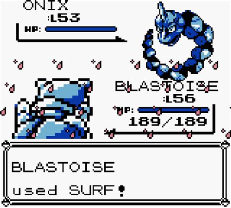 Elite Four: Bruno - Pokémon League - Walkthrough - Pokémon Red Blue Yellow - Azurilland