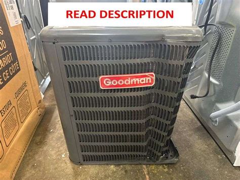 Goodman AC Unit - Matthews Auctioneers