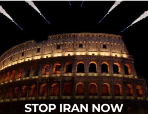 Israele L Iran Pu Attaccare Tutto Il Mondo Anche Roma Nel Post