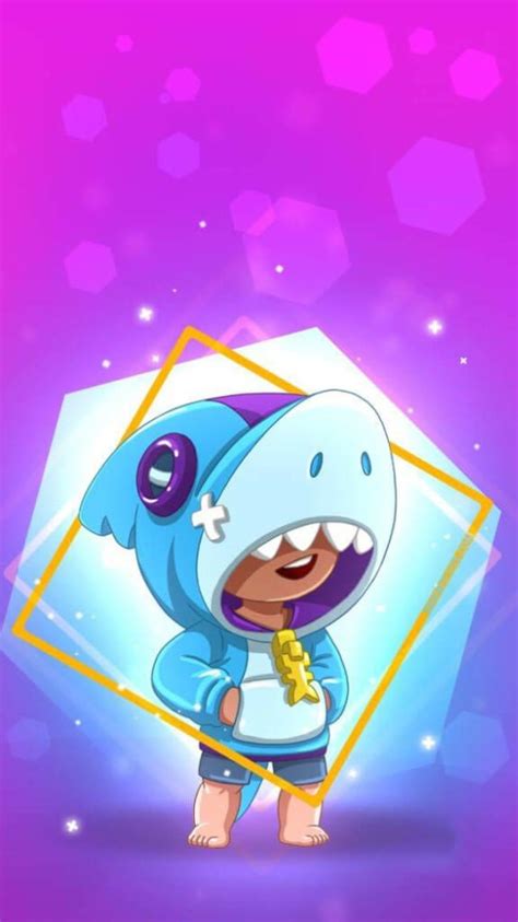 Create Meme Brawl Stars Leon Shark Leon Shark From Brawl Stars Art