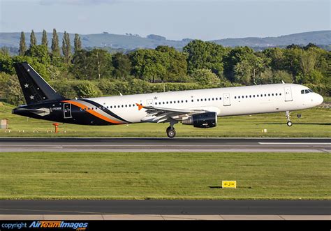 Airbus A Titan Airways G Poww Airteamimages