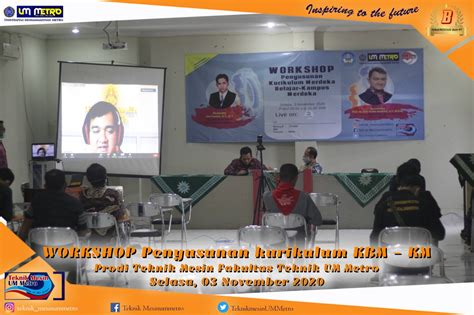 Workshop Penyusunan Kurikulum Merdeka Belajar Kampus Merdeka Program