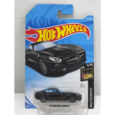 Hot Wheels Mercedes Amg Gt Got Soft Corner Shopee Malaysia
