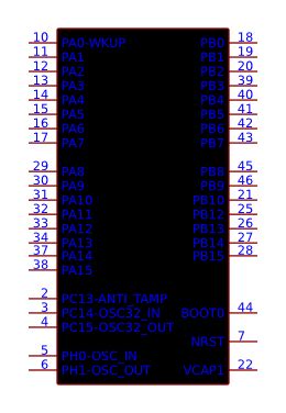 Stm F Ccu Stmicroelectronics Datasheet Pdf Technical Specs