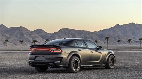 Twin Turbo Awd Dodge Charger By Speedkore Auto Bild