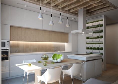 Современные решения для кухни - 25 фото