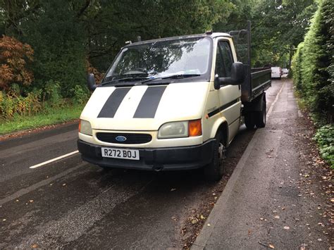 Ford Transit 190 Lwb As Seen By Mrbenn Dave R Flickr