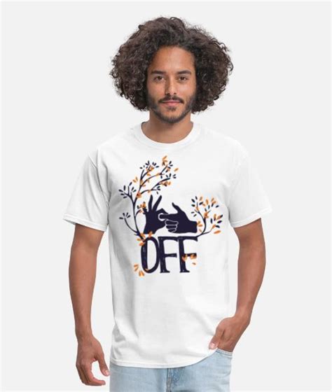 FUCK OFF Men S T Shirt Spreadshirt