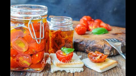 POMODORI SECCHI SOTT OLIO RICETTA VELOCE YouTube