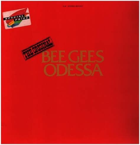 Bee Gees Odessa Vinyl Records LP CD On CDandLP