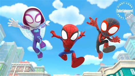 Amigo Do Homem Aranha - Conheça a nova animação infantil do "Homem-Aranha e seus Amigos ...