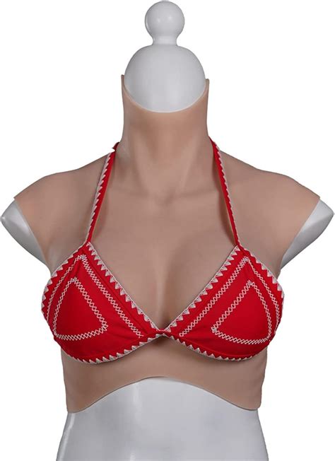 Amazon Eidemed Silicone Breastplate Realistic Transgender Cotton