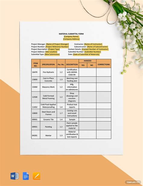 Project Submittal Template Prntbl Concejomunicipaldechinu Gov Co