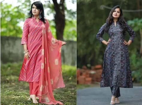 Best Half Collar Neck Designs For Kurtis In