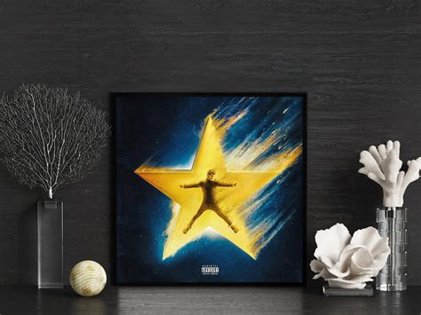 Bazzi Print COSMICAlbum Cover PosterBazzi | Etsy