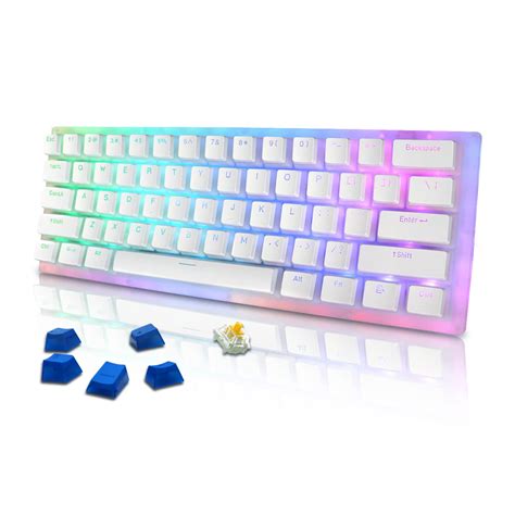 Xvx Womier K Pro Keyboard Hot Swappable Mechanical Gaming Keyboard Gateron Switch Dual