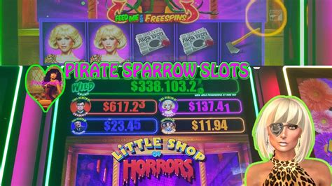 Little Shop Of Horrors Slot Machine Bonus Free Spins Audrey And Seymour