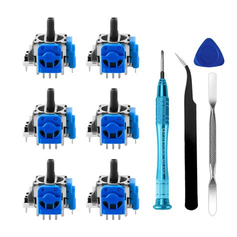 Reemplazo De Palanca Anal Gica De Efecto Hall Para Controlador DualSense PS5 Palanca De Mando M