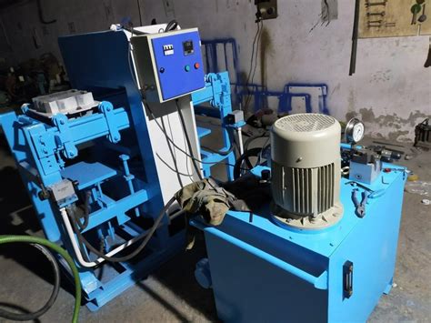 Hp Mild Steel Semi Automatic Paver Block Making Machine For