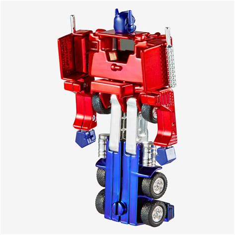 Hot Wheels Transformers Optimus Prime Celebrates 40 Years The Nerdy