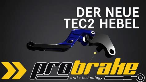 Probrake TEC2 Hebel YouTube