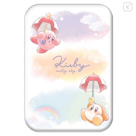 Japan Kirby Mini Notepad Case Melty Sky Kawaii Limited