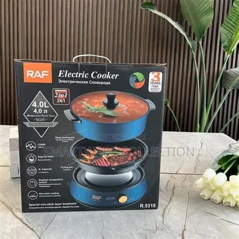 Dual Sided Electric Hot Pot 4L Stainless Steel Fondue Cook In Dar Es Salaam Tanzania Online