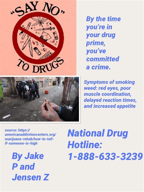 Drug Awareness Week 2020 Oak Middle School