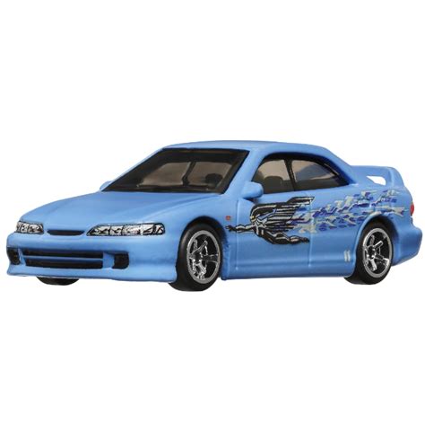 日版 Hot Wheels Premium 1 64 合金車 The Fast and the Furious Custom Acura Integra Sedan GSR