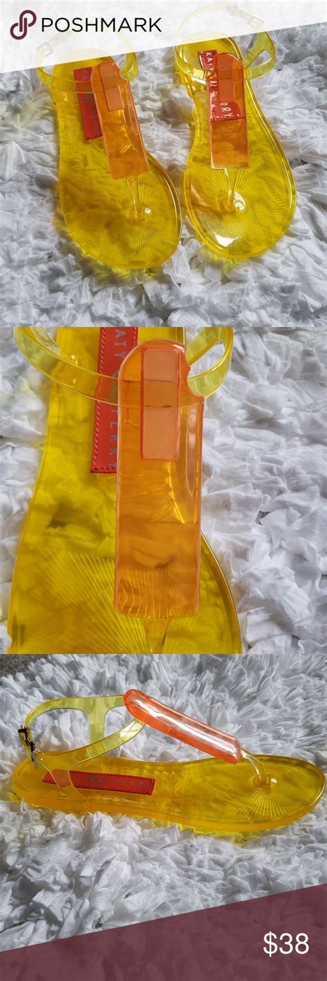Katy Perry Jellies The Crush Ice Pop Sandals