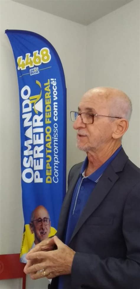 A Imprensa Osmando Pereira Faz Balan O De Seus Mandatos E Fala Das