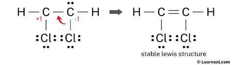 C2H2Cl2 Lewis structure - Learnool