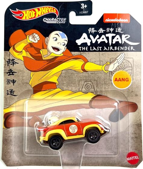 Amazon Hot Wheels Character Cars Scale Avatar The Last