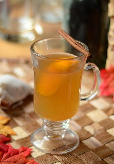 Spiced Rum Hot Toddy Modern Tiki